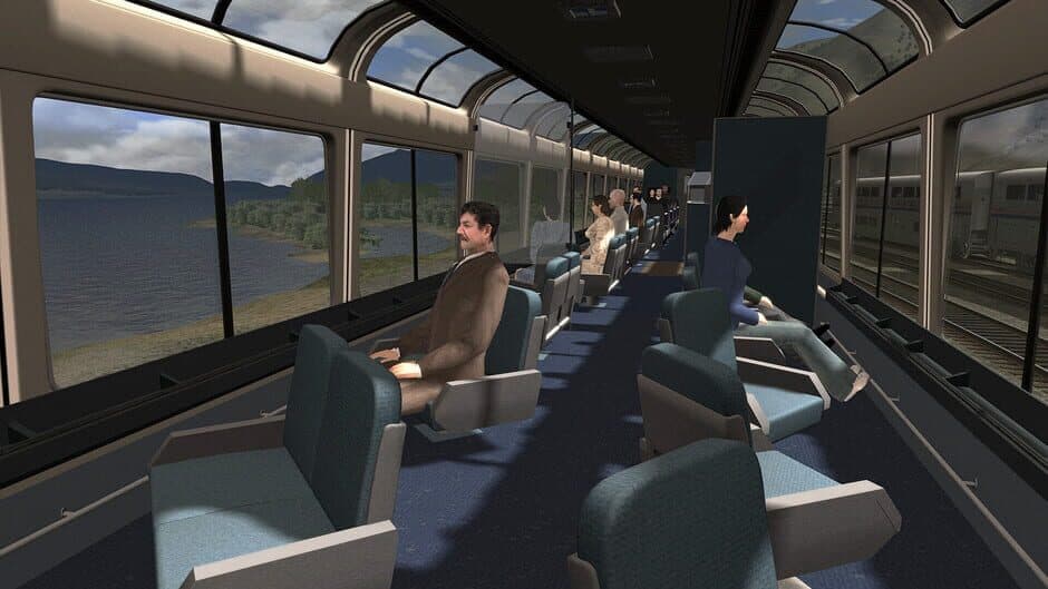 Скриншот 3 из Train Simulator Classic: Amtrak P40DC Loco