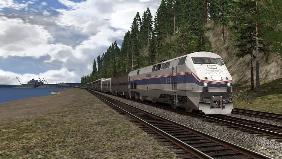 Скриншот 7 из Train Simulator Classic: Amtrak P40DC Loco