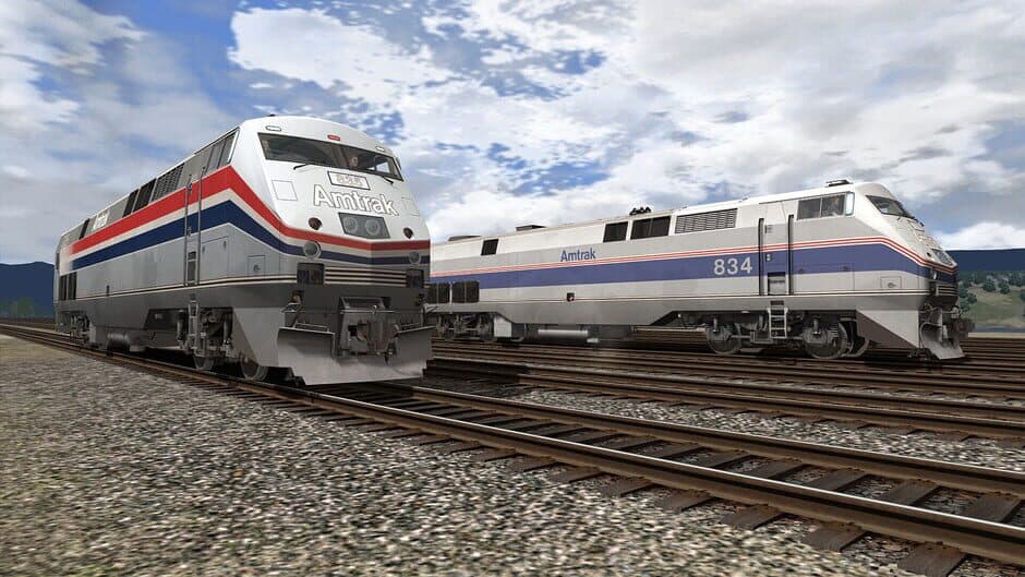 Скриншот 9 из Train Simulator Classic: Amtrak P40DC Loco