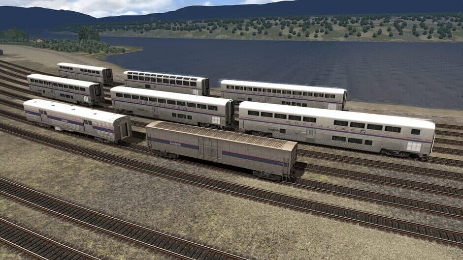 Скриншот 5 из Train Simulator Classic: Amtrak P40DC Loco