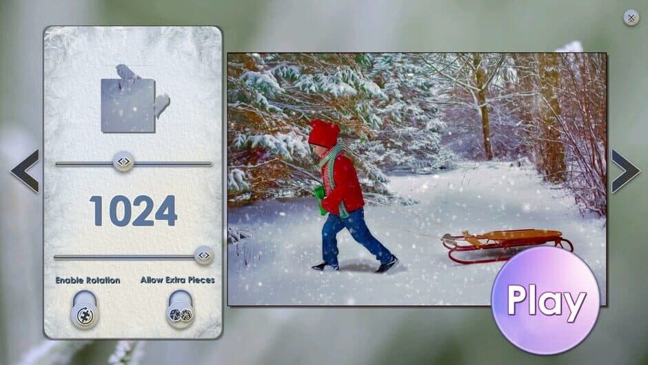Скриншот 1 из Puzzle Pieces 4: Farewell Dear Winter