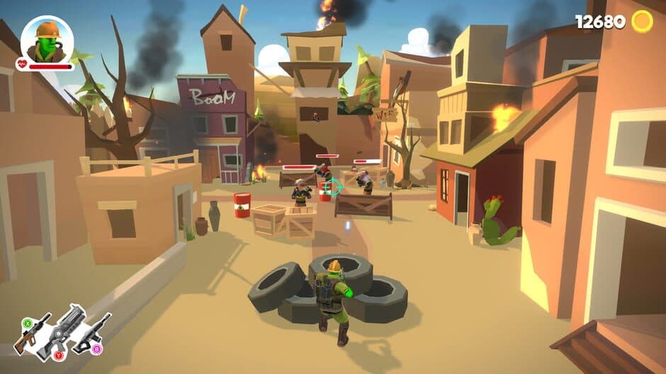 Скриншот 3 из Green Soldiers Heroes