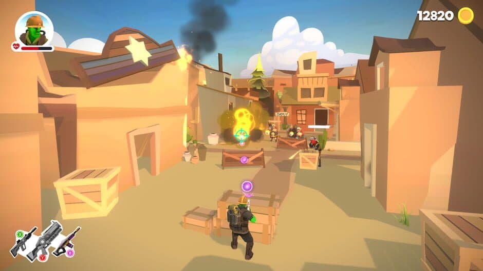 Скриншот 2 из Green Soldiers Heroes