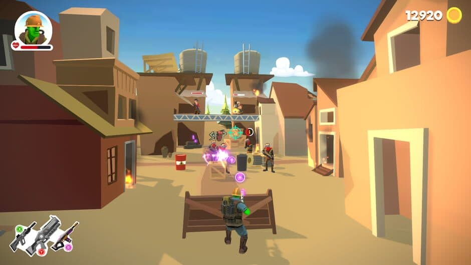 Скриншот 6 из Green Soldiers Heroes