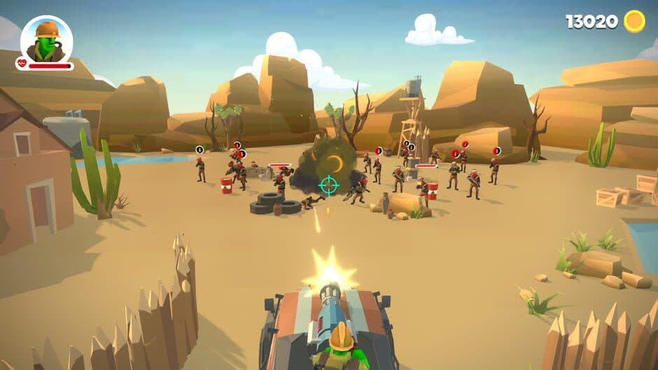 Скриншот 4 из Green Soldiers Heroes