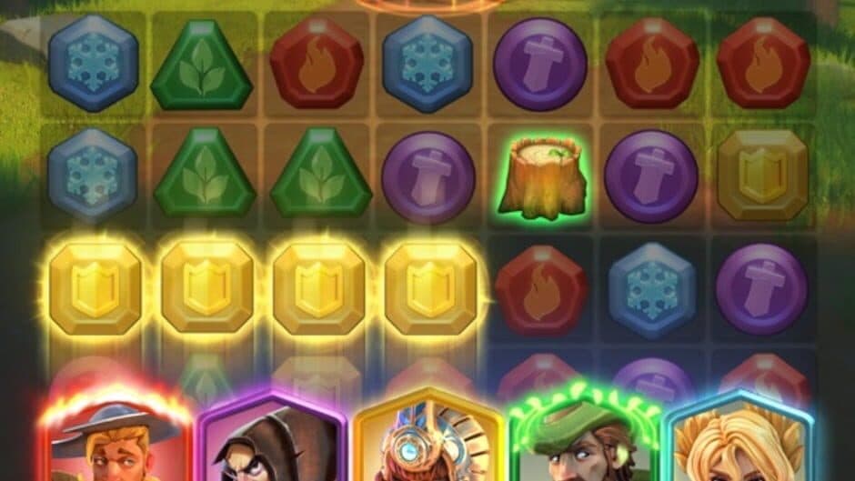 Скриншот 1 из Legend of Puzzleverse