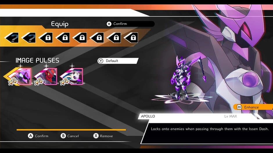 Скриншот 2 из Azure Striker Gunvolt 3: Ex Image Pulses - Merak and Teseo Pack