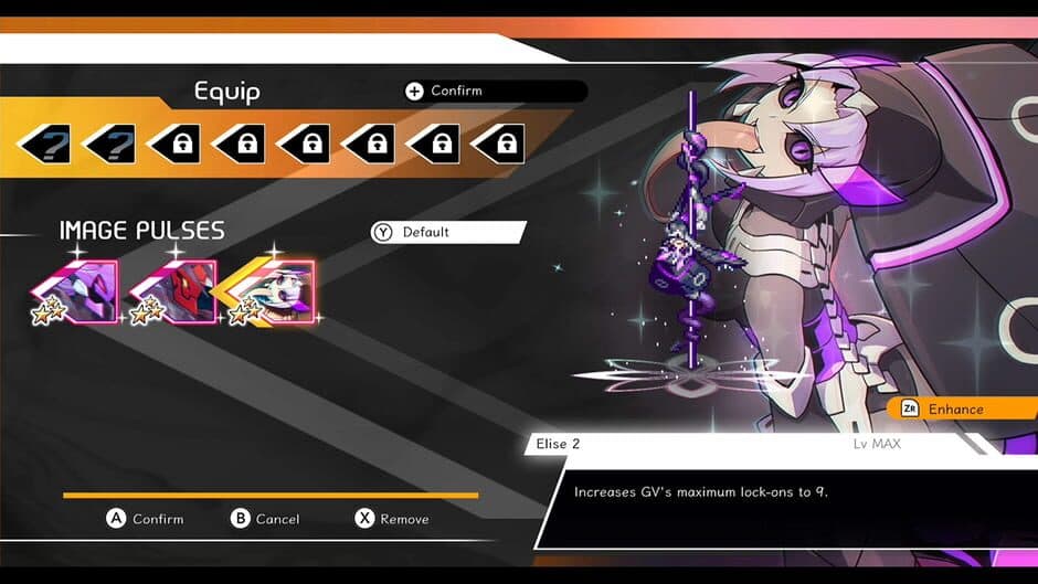 Скриншот 1 из Azure Striker Gunvolt 3: Ex Image Pulses - Merak and Teseo Pack