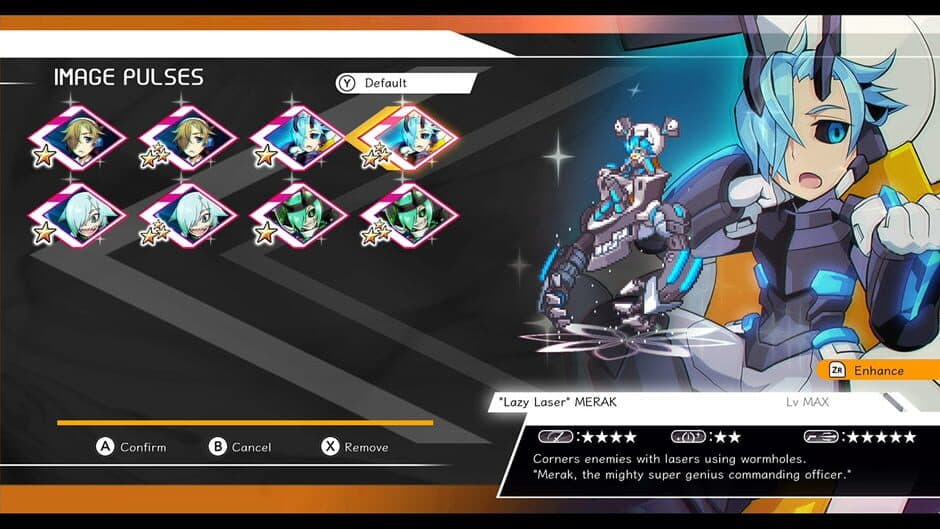 Скриншот 3 из Azure Striker Gunvolt 3: Ex Image Pulses - Merak and Teseo Pack