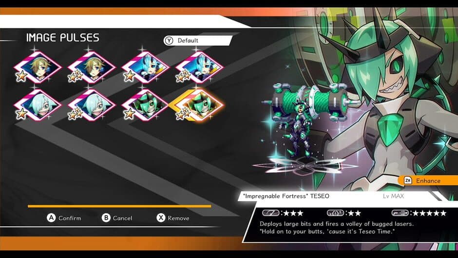 Скриншот 4 из Azure Striker Gunvolt 3: Ex Image Pulses - Merak and Teseo Pack