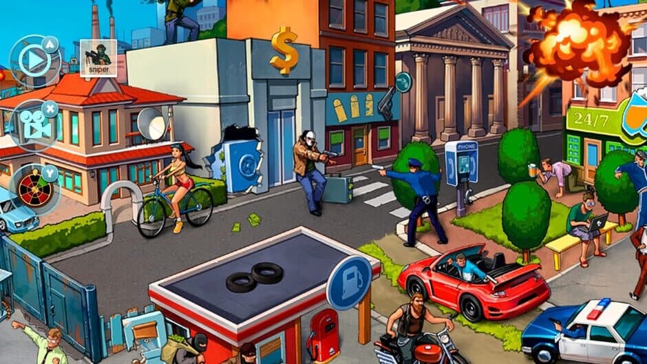 Скриншот 1 из Doodle God: Evolution - Doodle Mafia Pack