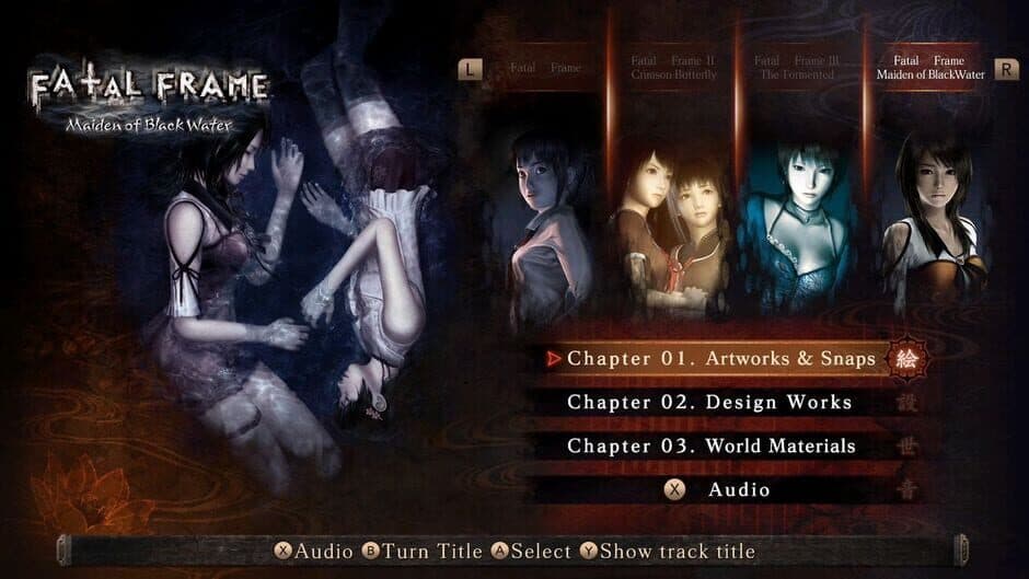 Скриншот 5 из Fatal Frame: Maiden of Black Water - 20th Anniversary Celebration DLC