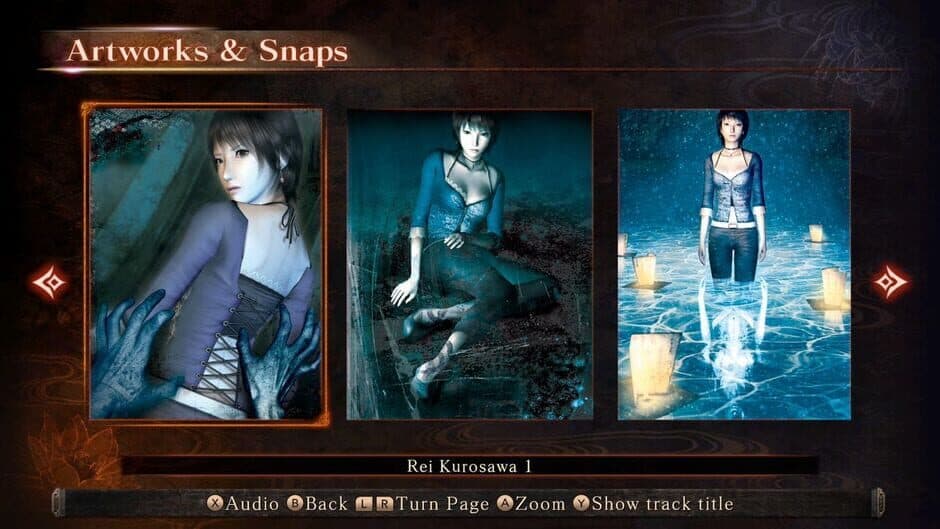 Скриншот 1 из Fatal Frame: Maiden of Black Water - 20th Anniversary Celebration DLC