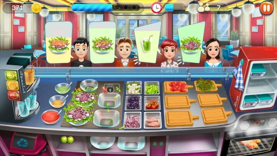 Скриншот 2 из Salad Bar Tycoon: Premium Edition