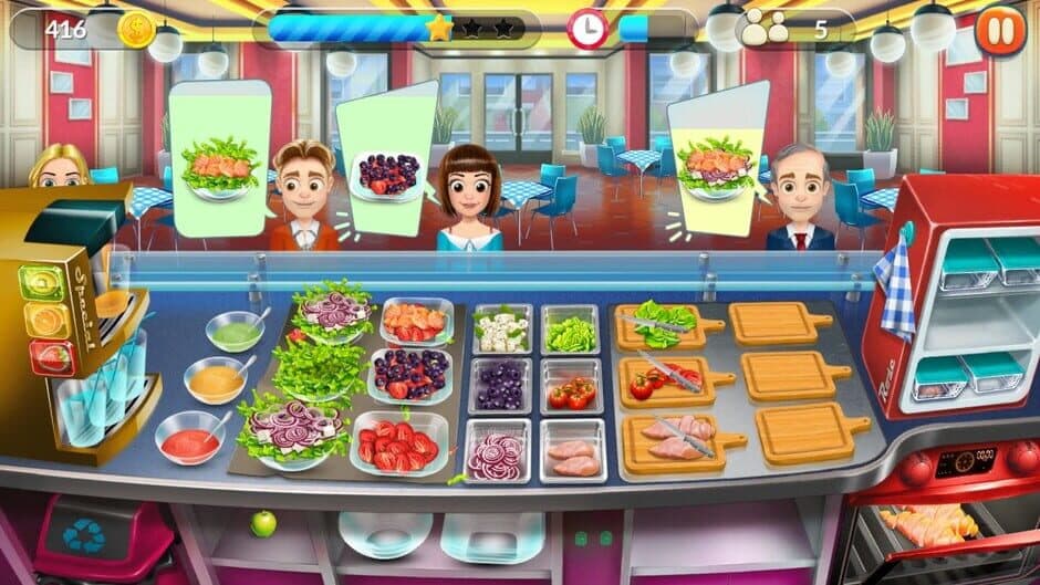 Скриншот 3 из Salad Bar Tycoon: Premium Edition