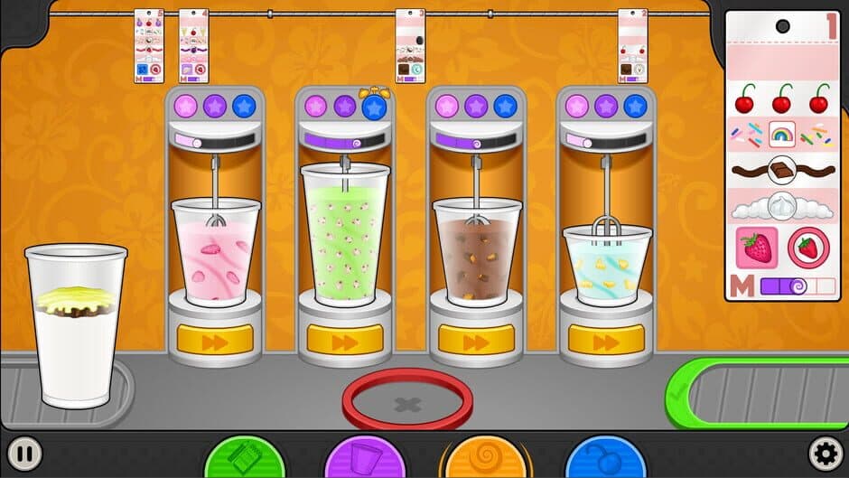 Скриншот 4 из Papa's Freezeria Deluxe