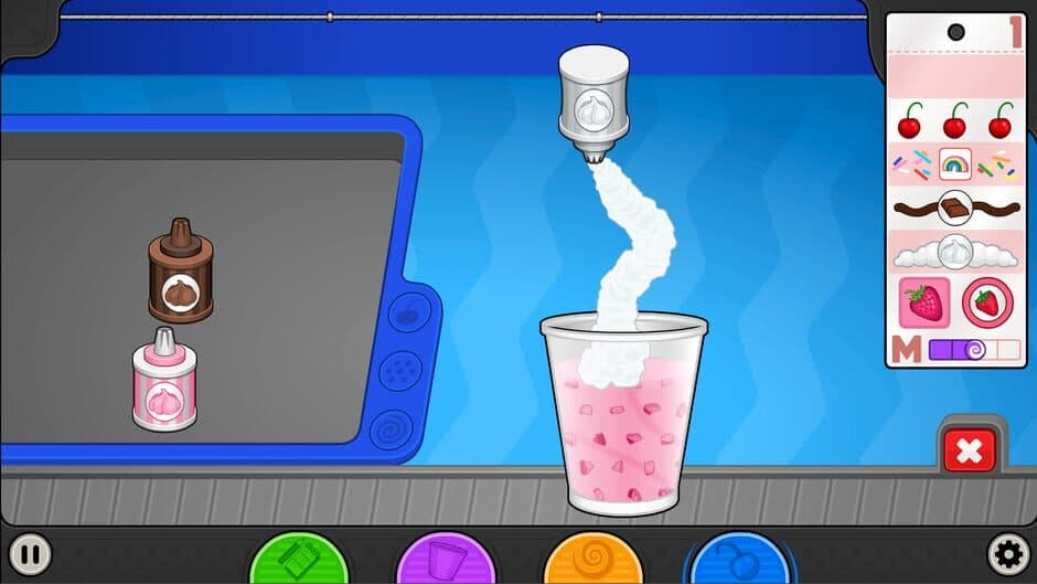 Скриншот 3 из Papa's Freezeria Deluxe