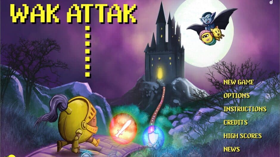 Скриншот 6 из Wak Attak