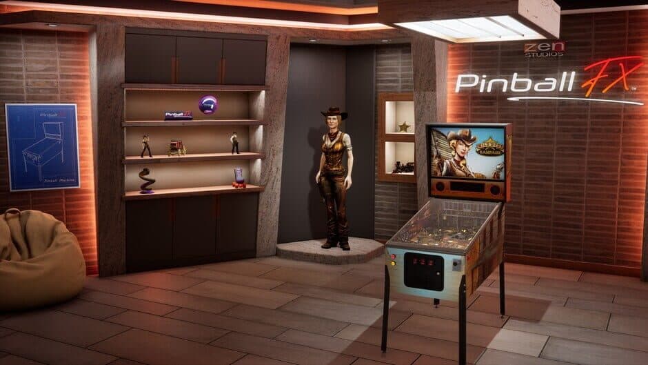 Скриншот 1 из Pinball FX