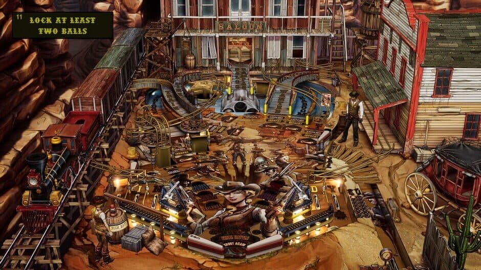 Скриншот 2 из Pinball FX