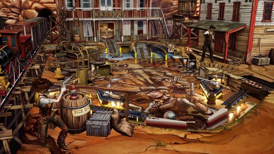 Скриншот 3 из Pinball FX