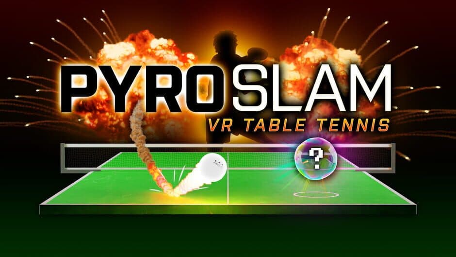 Скриншот 1 из PyroSlam: VR Table Tennis