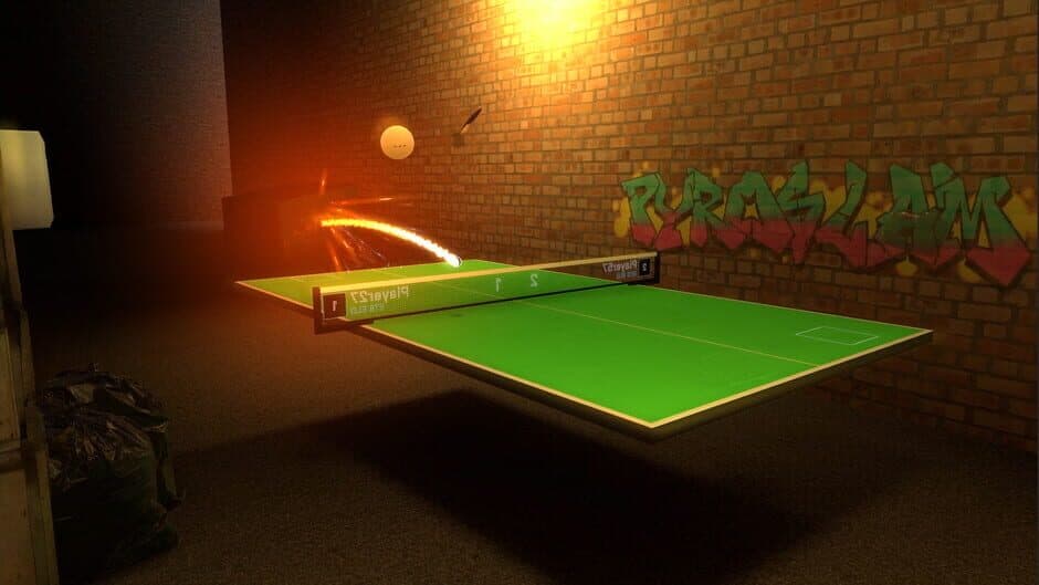 Скриншот 7 из PyroSlam: VR Table Tennis