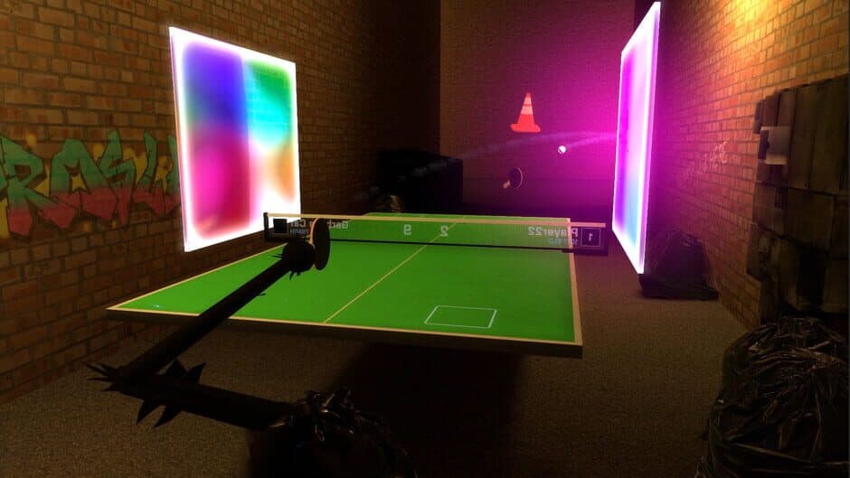 Скриншот 5 из PyroSlam: VR Table Tennis