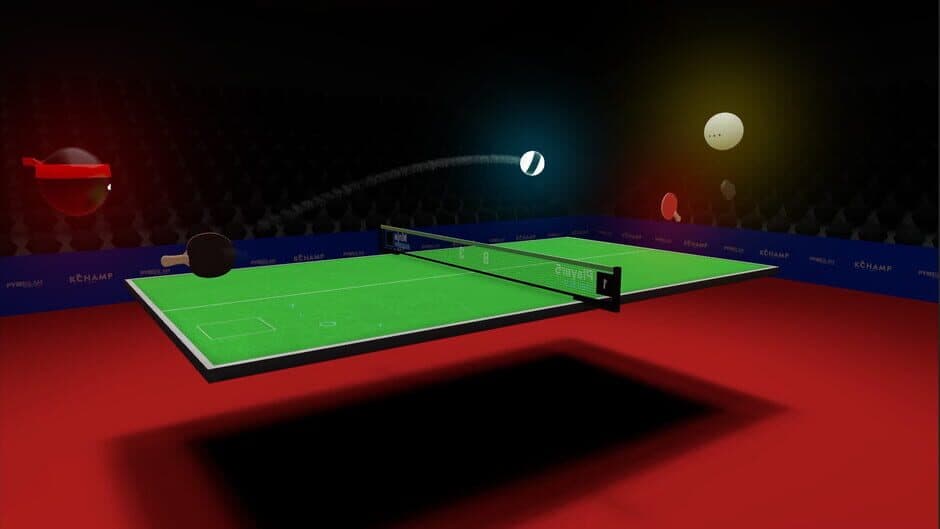 Скриншот 4 из PyroSlam: VR Table Tennis