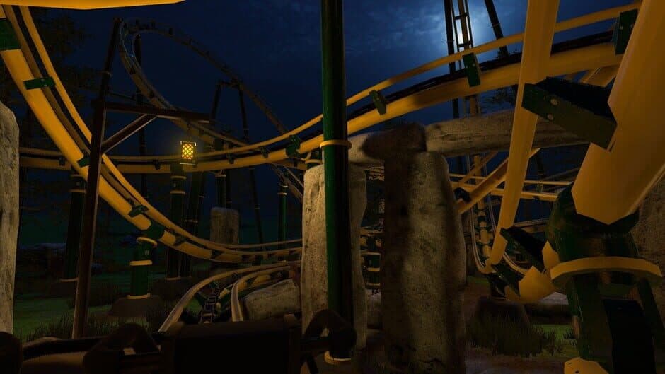 Скриншот 3 из Epic Roller Coasters: Stonehenge