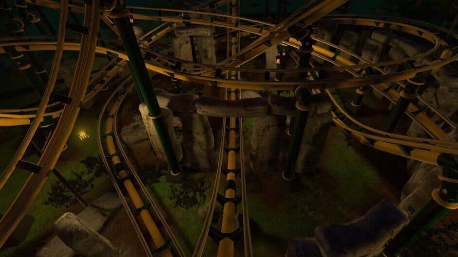 Скриншот 4 из Epic Roller Coasters: Stonehenge