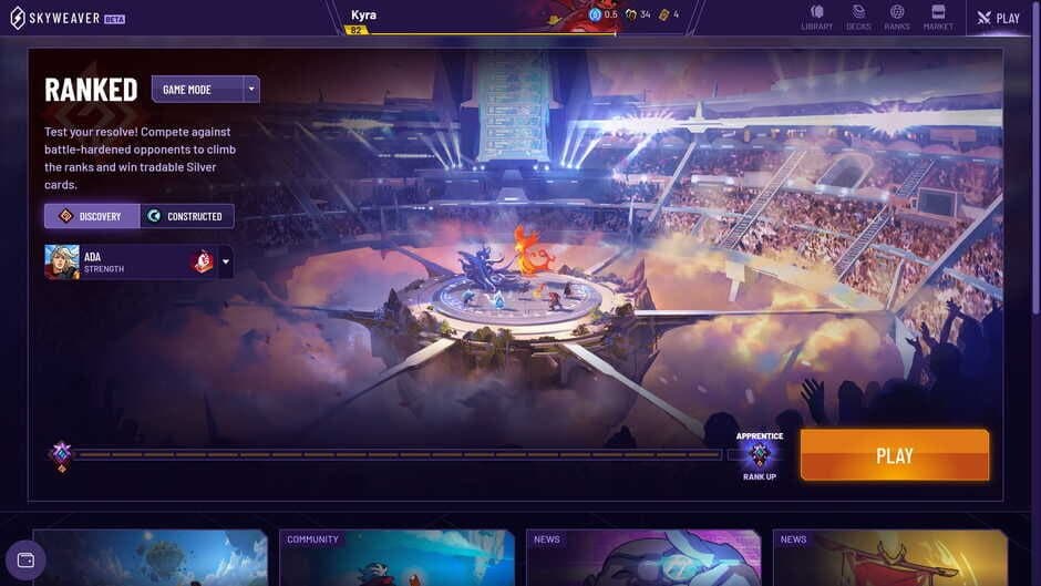 Скриншот 4 из Skyweaver