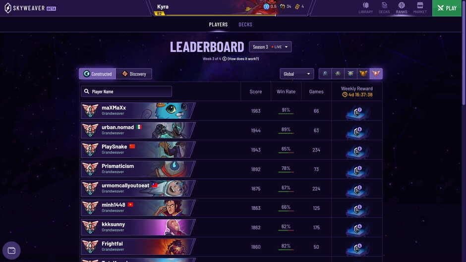 Скриншот 12 из Skyweaver