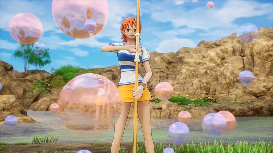Скриншот 1 из One Piece Odyssey: Traveling Outfit Set