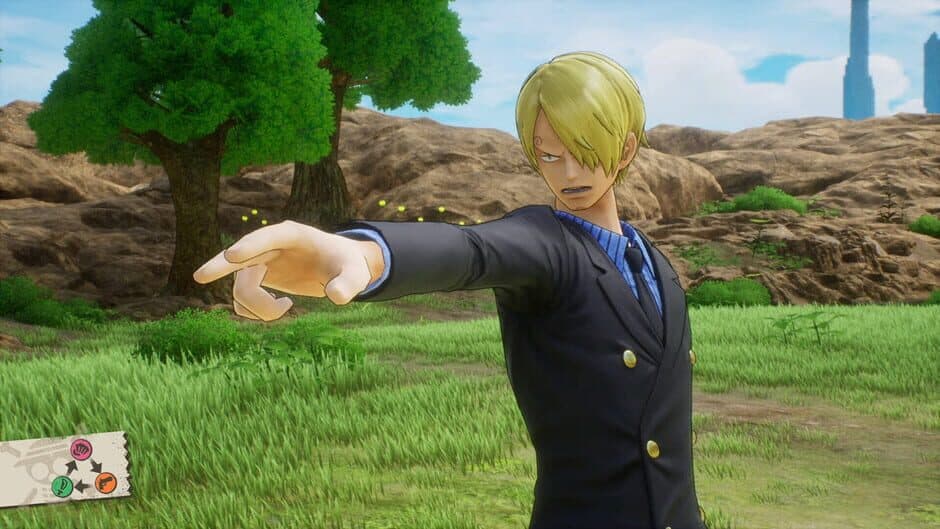 Скриншот 2 из One Piece Odyssey: Traveling Outfit Set