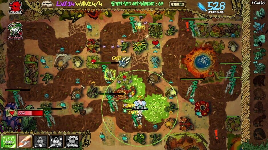 Скриншот 1 из Dino V. Xeno