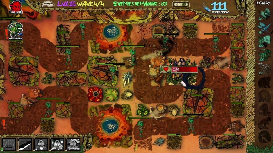 Скриншот 5 из Dino V. Xeno