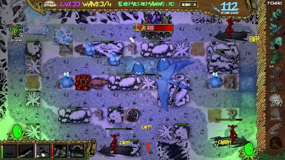 Скриншот 2 из Dino V. Xeno