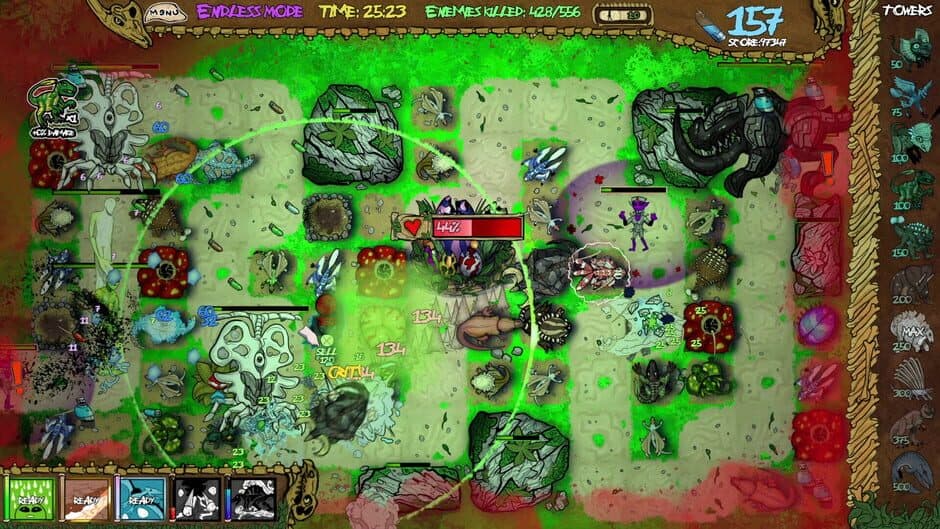 Скриншот 6 из Dino V. Xeno