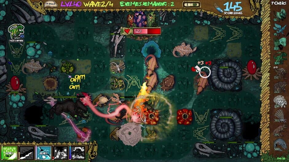 Скриншот 7 из Dino V. Xeno