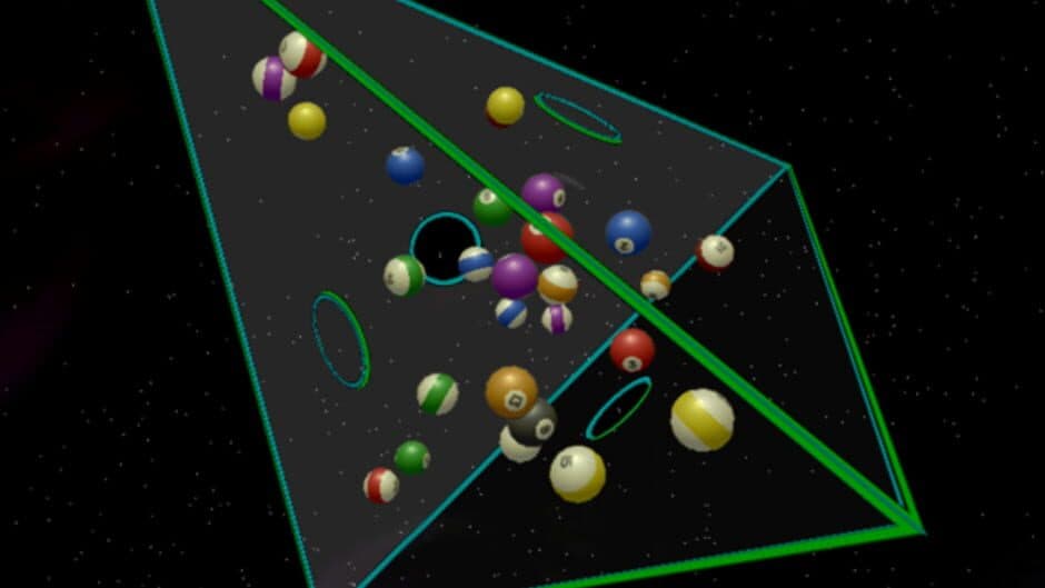 Скриншот 3 из Cosmic Pool