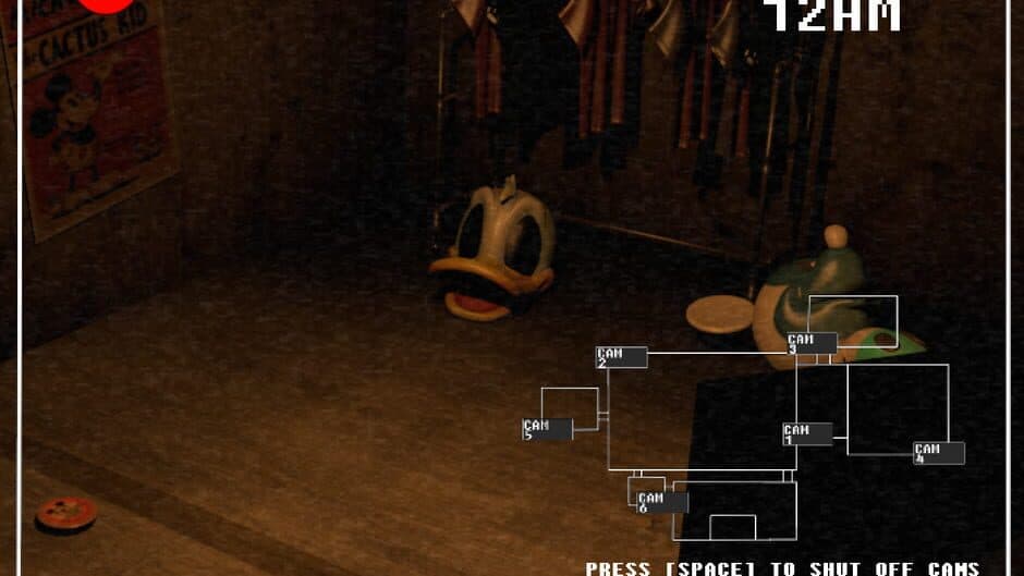 Скриншот 1 из Five Nights at Treasure Island: Old Builds