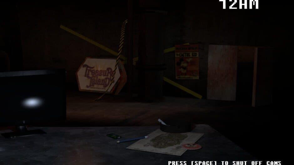 Скриншот 2 из Five Nights at Treasure Island: Old Builds