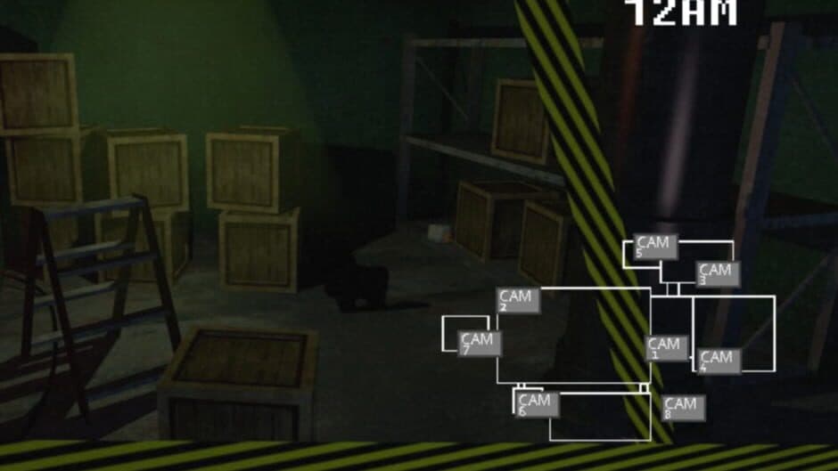 Скриншот 6 из Five Nights at Treasure Island: Old Builds