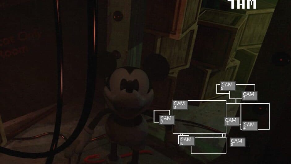 Скриншот 5 из Five Nights at Treasure Island: Old Builds
