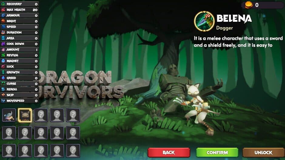 Скриншот 9 из Dragon Survivors