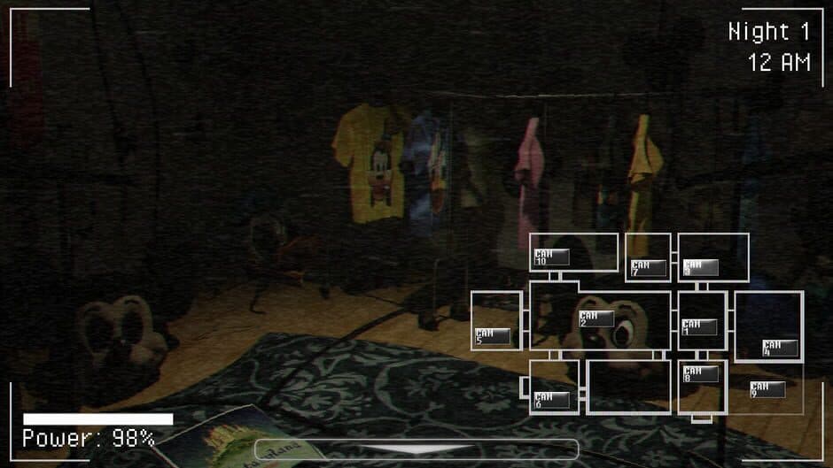 Скриншот 7 из Five Nights at Treasure Island