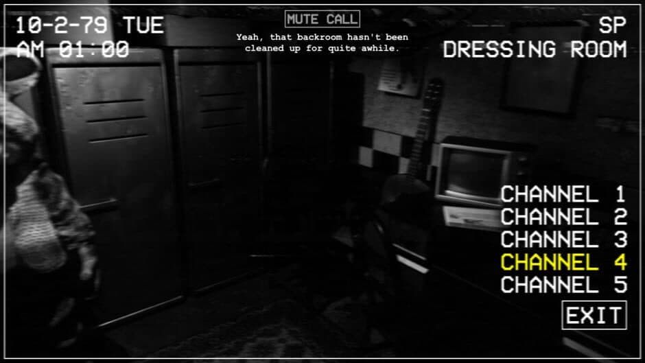 Скриншот 1 из Five Nights at Chuck E. Cheese's: Rebooted