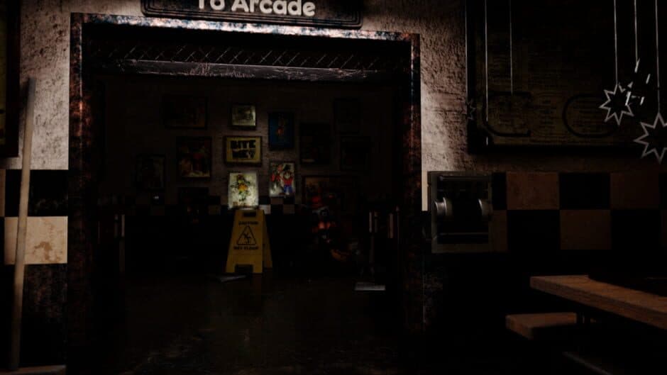 Скриншот 6 из Five Nights at Chuck E. Cheese's: Rebooted