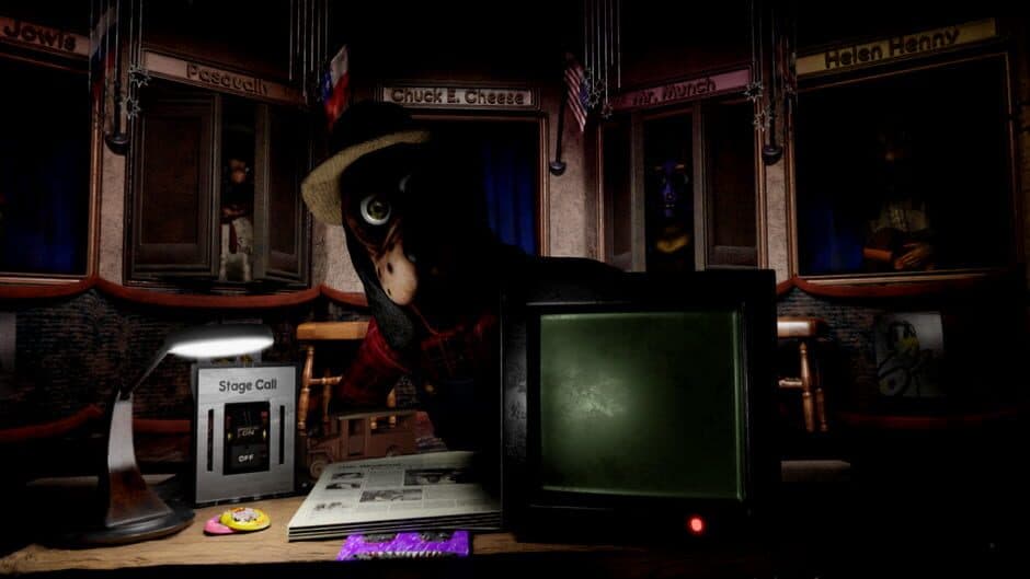 Скриншот 2 из Five Nights at Chuck E. Cheese's: Rebooted